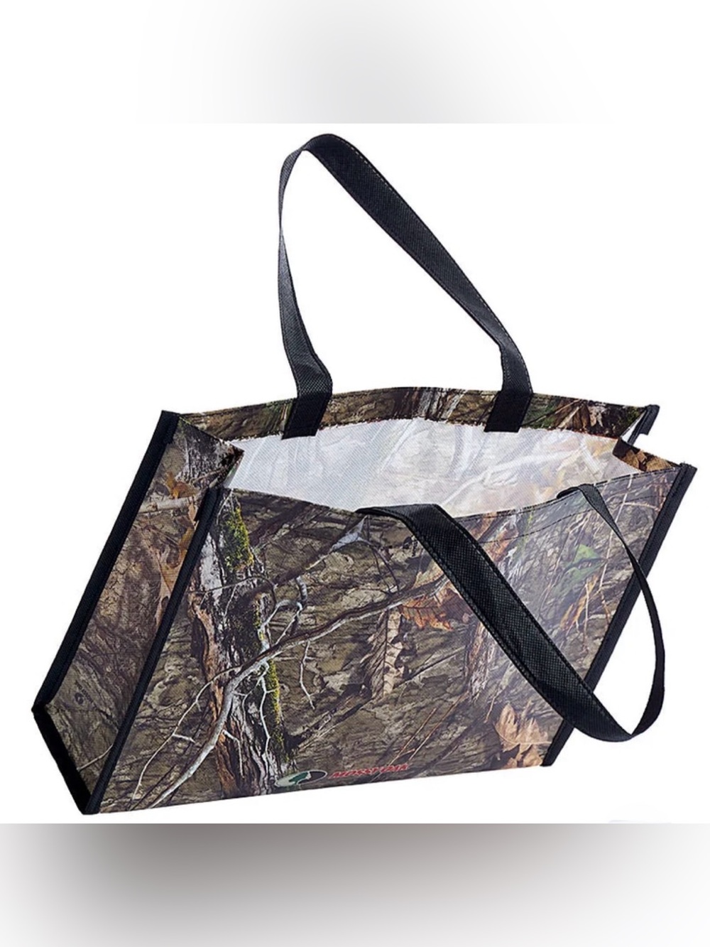 Mossy Oak Brown and Green Camo Tote Bag